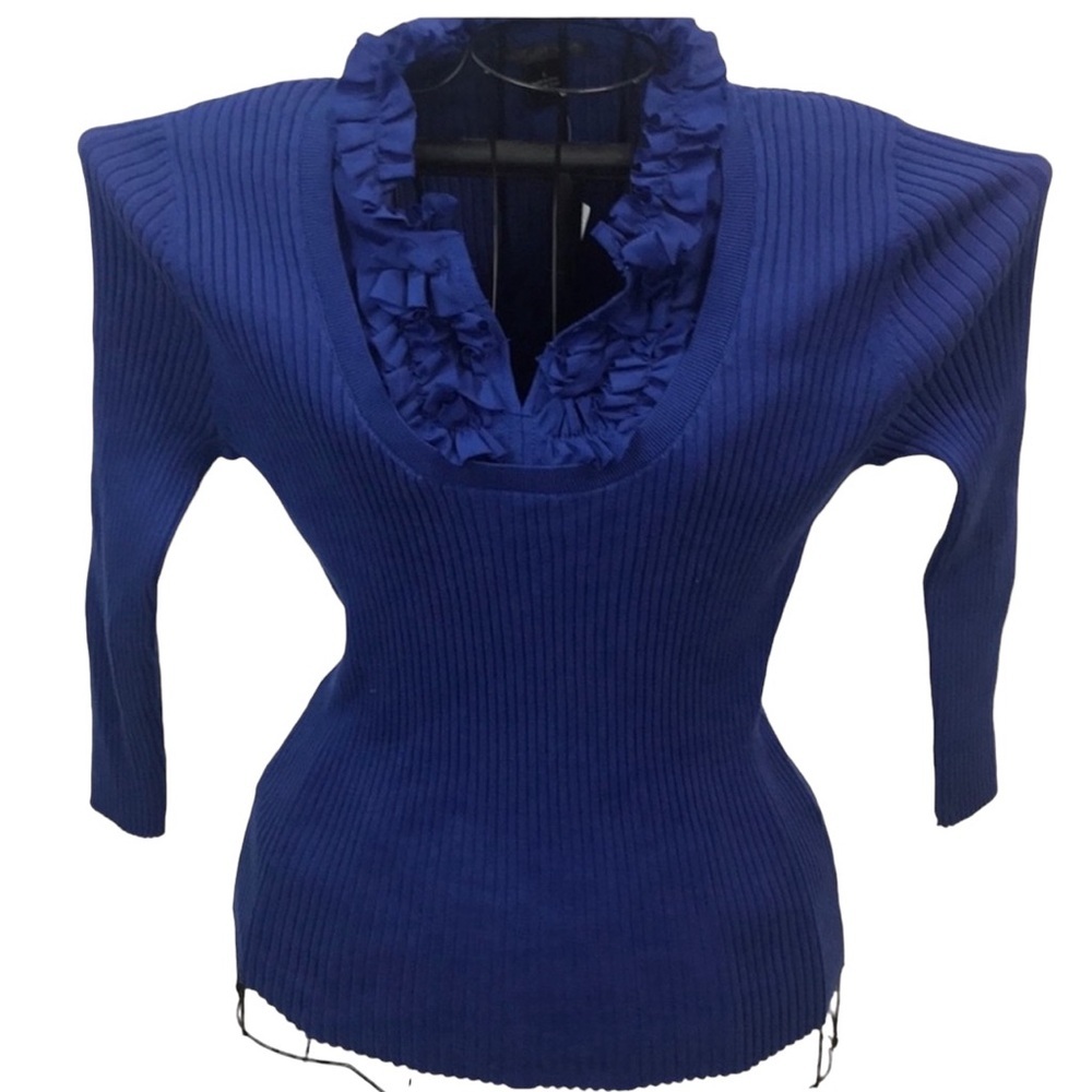 August Silk Sweater